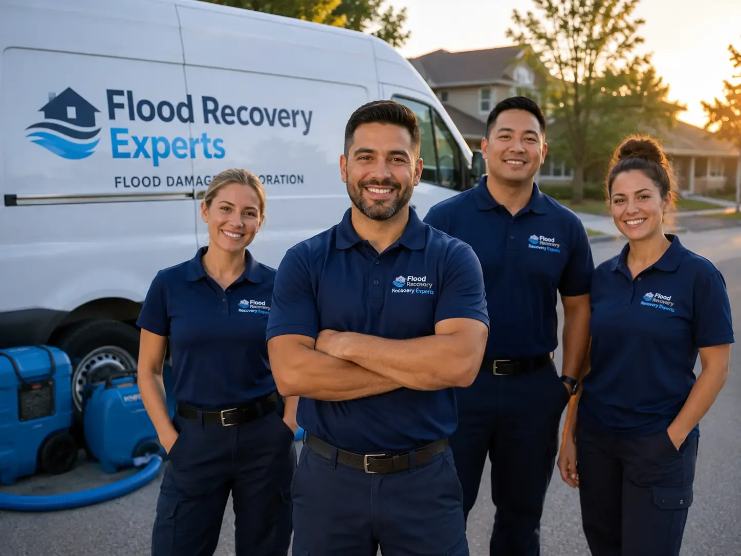 Flood Damage Cleanup company in Allenwood, PA