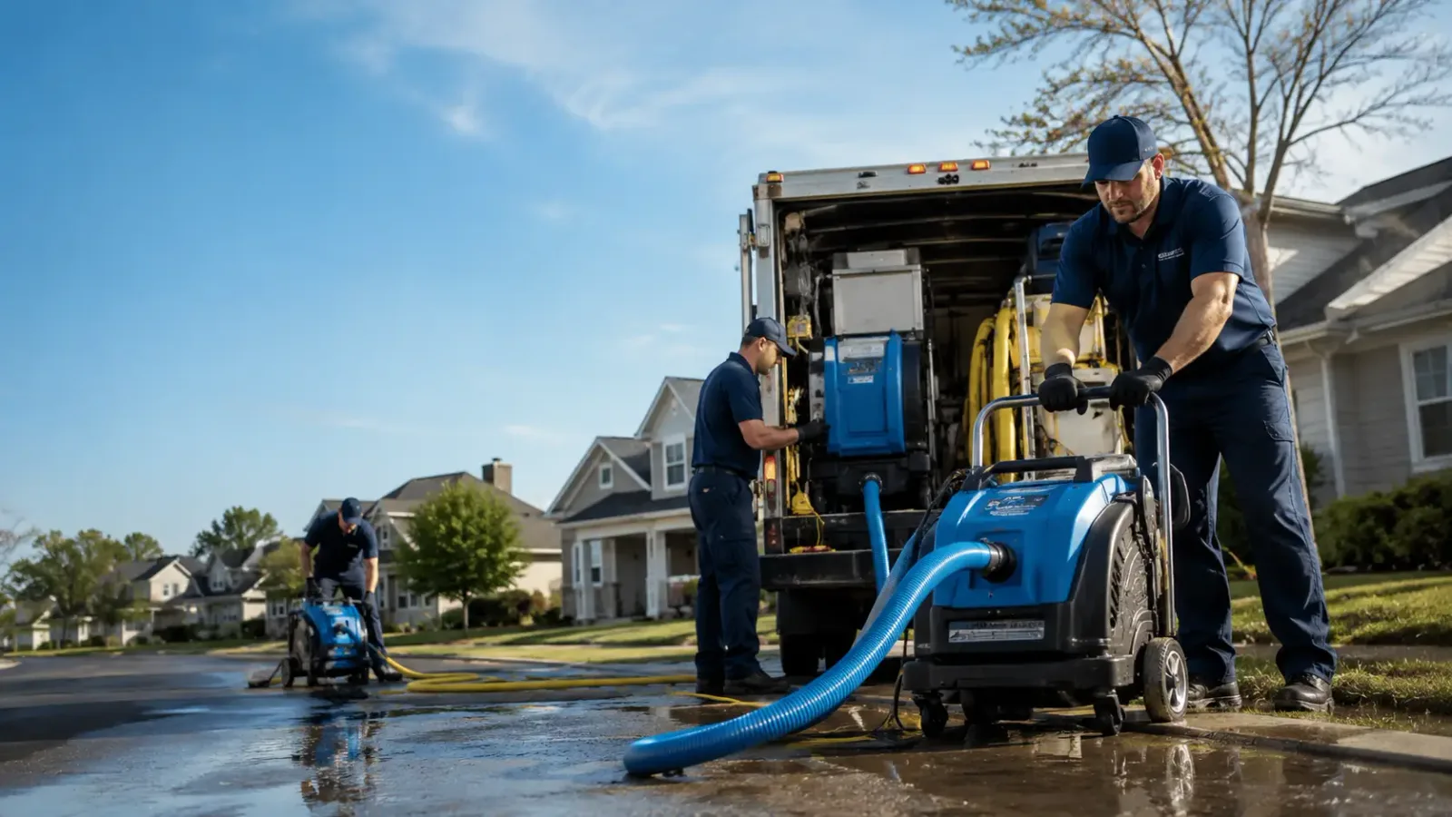 Flood Damage Cleanup in Allenwood, PA